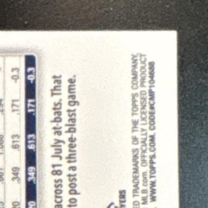 2025 Topps Chrome Ben Rice Rookie Auto #RA-BR RC New York Yankees - Sports Cards