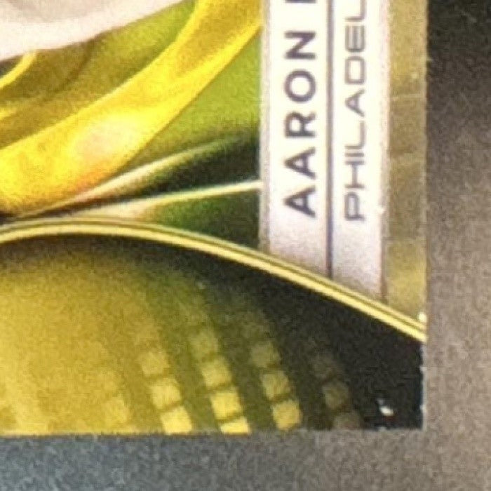 2025 Topps Chrome Black Aaron Nola Gold Refractor 1/50 #76 Philadelphia Phillies - Sports Cards