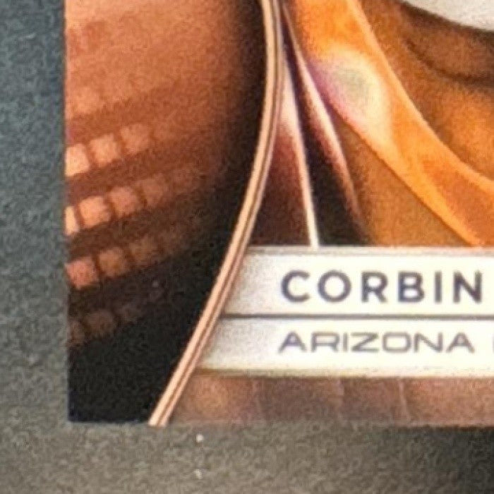 2025 Topps Chrome Black Corbin Carroll Orange Refractor /25 #92 Diamondbacks - Sports Cards