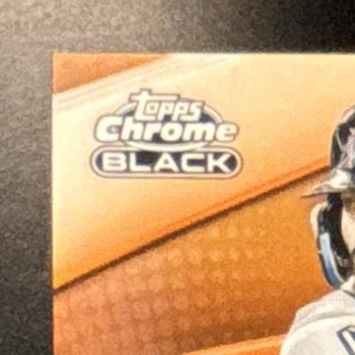 2025 Topps Chrome Black Corbin Carroll Orange Refractor /25 #92 Diamondbacks - Sports Cards