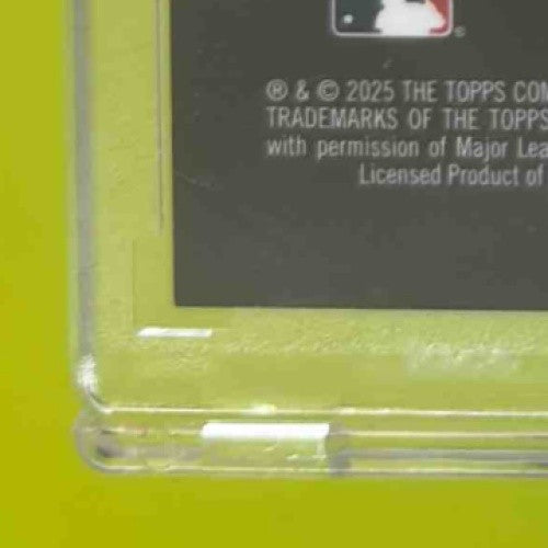2025 Topps Chrome Black Justyn-Henry Malloy Auto #CBA-JMA RC Detroit Tigers - Sports Cards