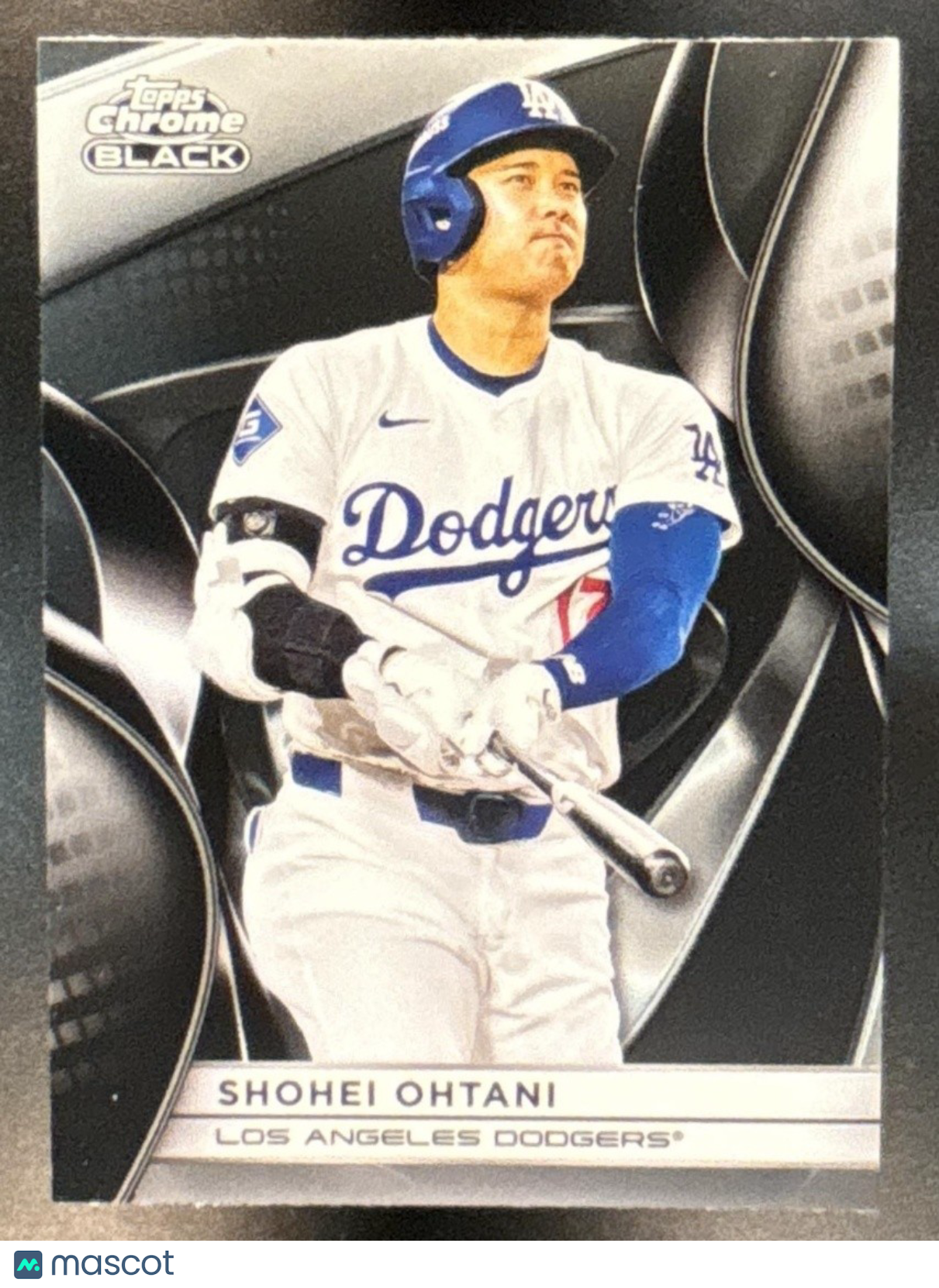 2025 Topps Chrome Black Shohei Ohtani #50 Los Angeles Dodgers - Sports Cards