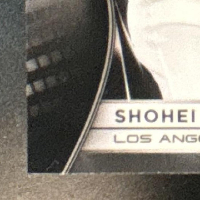 2025 Topps Chrome Black Shohei Ohtani #50 Los Angeles Dodgers - Sports Cards