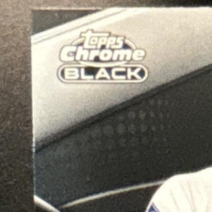 2025 Topps Chrome Black Shohei Ohtani #50 Los Angeles Dodgers - Sports Cards