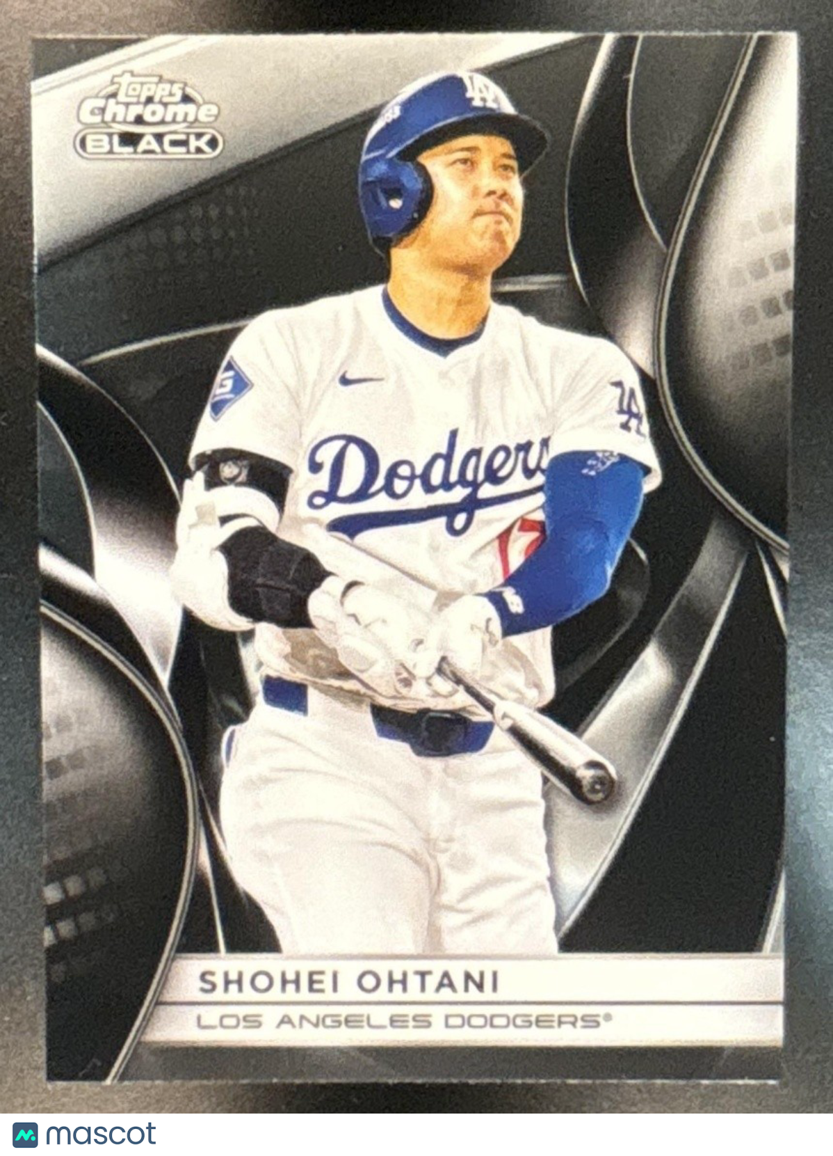 2025 Topps Chrome Black Shohei Ohtani #50 Los Angeles Dodgers - Sports Cards