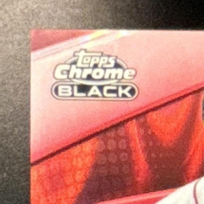 2025 Topps Chrome Black Triston Casas Red Refractor /5 #110 Boston Sox - Sports Cards