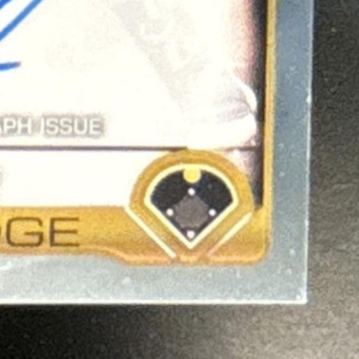 2025 Topps Chrome Brandon Lockridge Rookie Auto #RA-BLO RC San Diego Padres - Sports Cards