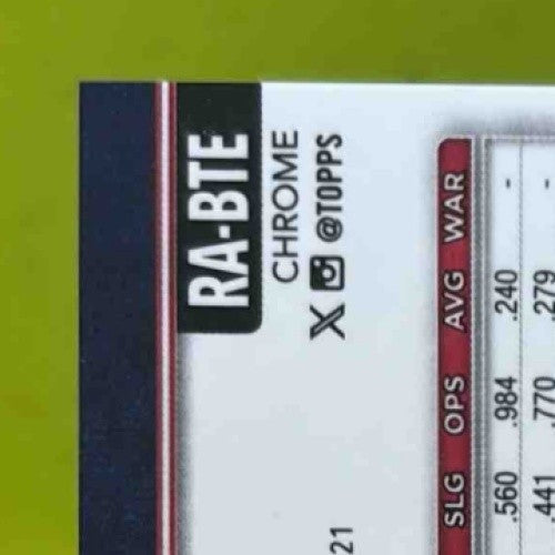 2025 Topps Chrome Bryce Teodosio Rookie Auto #RA-BTE RC Angels - Sports Cards