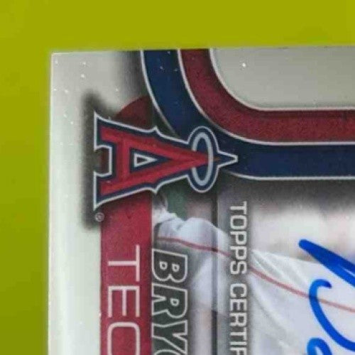 2025 Topps Chrome Bryce Teodosio Rookie Auto #RA-BTE RC Angels - Sports Cards