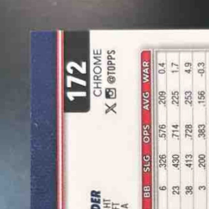 2025 Topps Chrome Byron Buxton Orange Refractor /25 #172 Minnesota Twins - Sports Cards