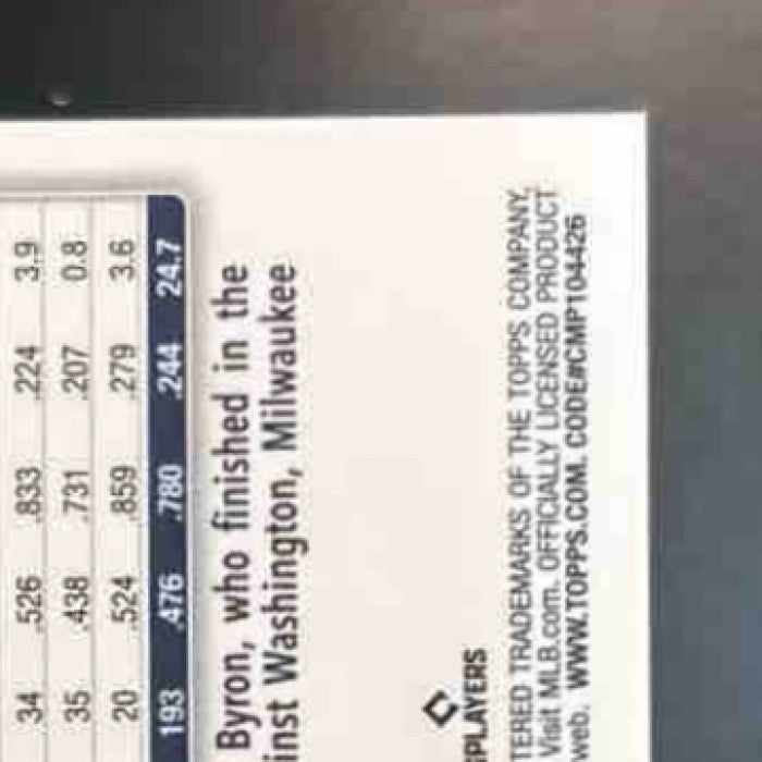 2025 Topps Chrome Byron Buxton Orange Refractor /25 #172 Minnesota Twins - Sports Cards