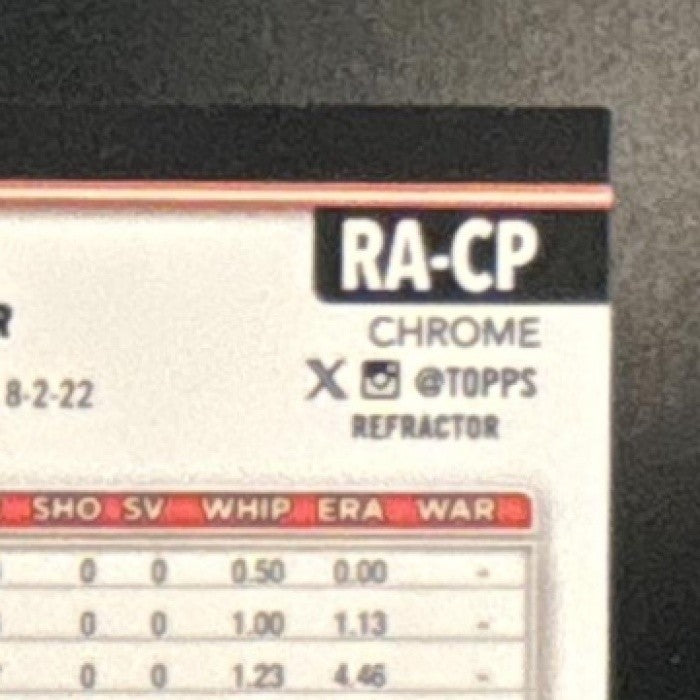 2025 Topps Chrome Cade Povich Rookie Auto Refractor /499 RC Baltimore Orioles - Sports Cards