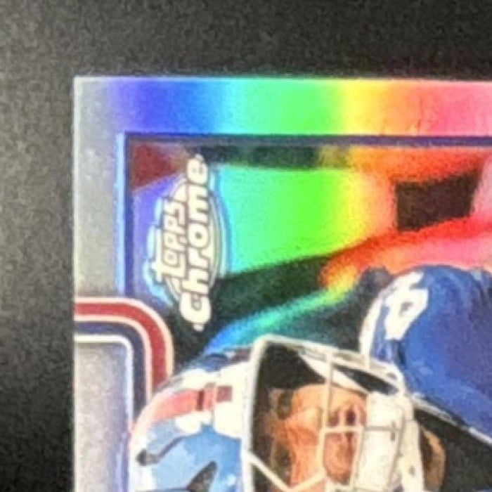 2025 Topps Chrome Cam Skattebo Auto Refractor /499 #RA-CS RC New York Giants - Sports Cards