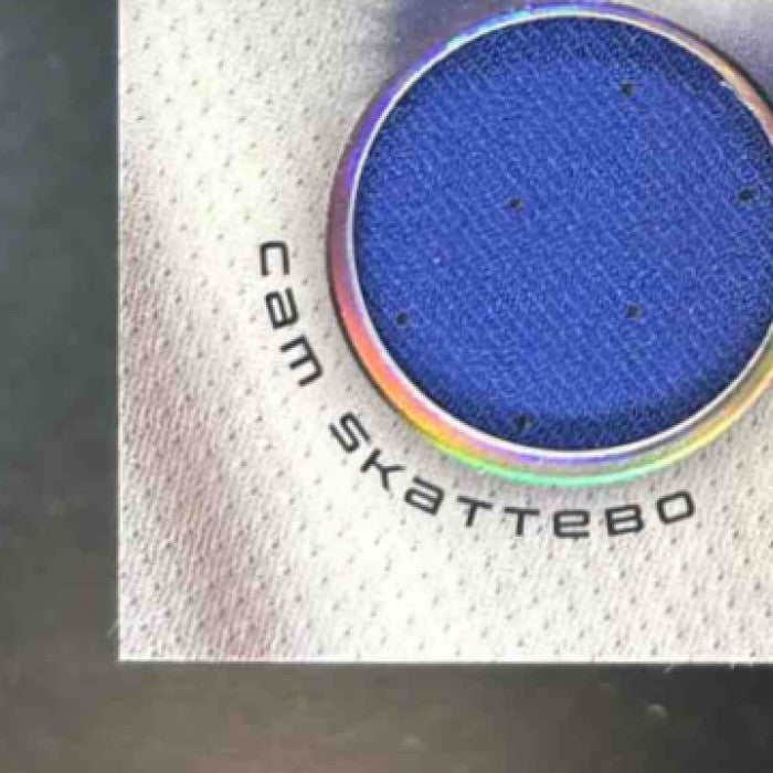 2025 Topps Chrome Cam Skattebo Rookie Relics #RR-CS MEM RC New York Giants - Sports Cards