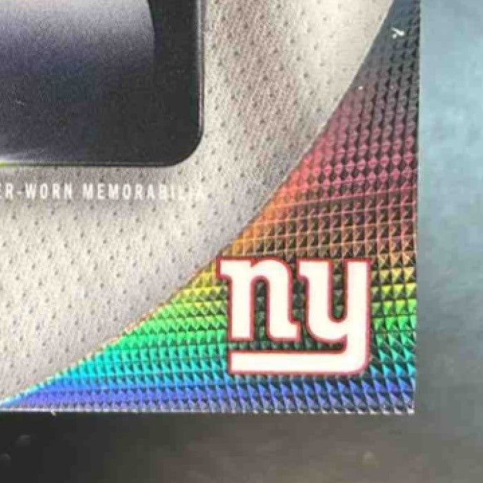 2025 Topps Chrome Cam Skattebo Rookie Relics #RR-CS MEM RC New York Giants - Sports Cards