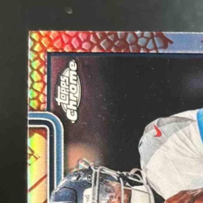 2025 Topps Chrome Cam Ward Rookie Football Leather #314 RC Tennessee Titans - Sports Cards
