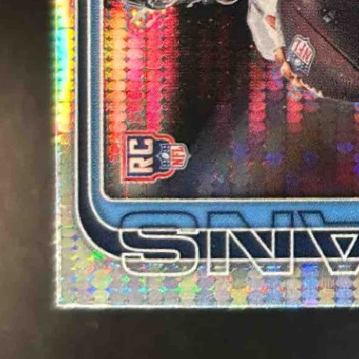 2025 Topps Chrome Cam Ward Rookie Pulsar Refractor #314 RC Tennessee Titans - Sports Cards