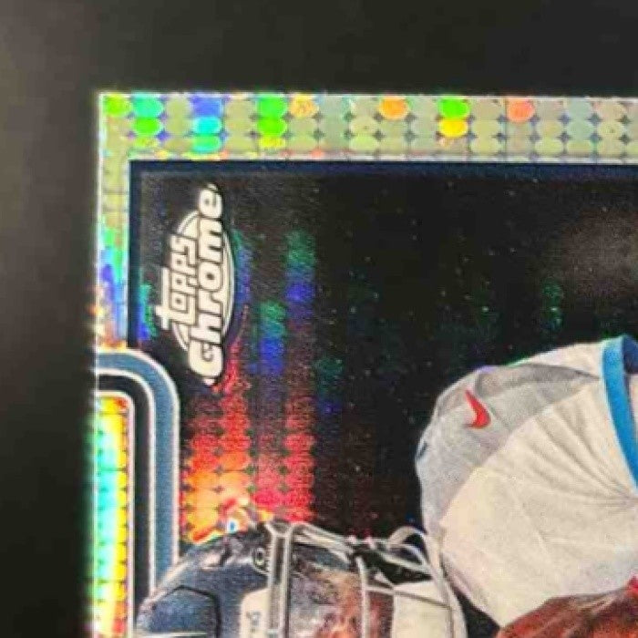 2025 Topps Chrome Cam Ward Rookie Pulsar Refractor #314 RC Tennessee Titans - Sports Cards