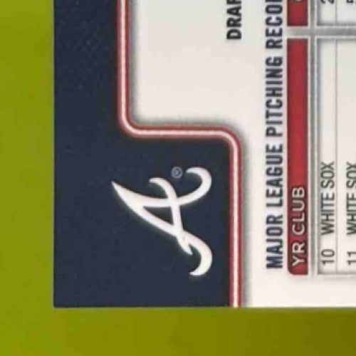 2025 Topps Chrome Chris Sale Orange Geometric Refractor /25 #182 Atlanta Braves - Sports Cards