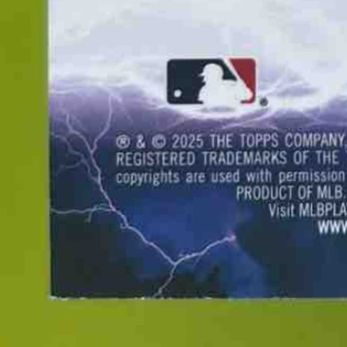 2025 Topps Chrome Corey Seager Lightning Leaders #LL-9 Texas Rangers - Sports Cards