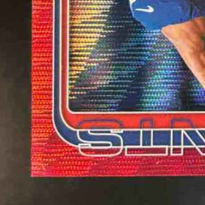 2025 Topps Chrome Darius Slayton Red Wave Refractor /5 #226 New York Giants - Sports Cards