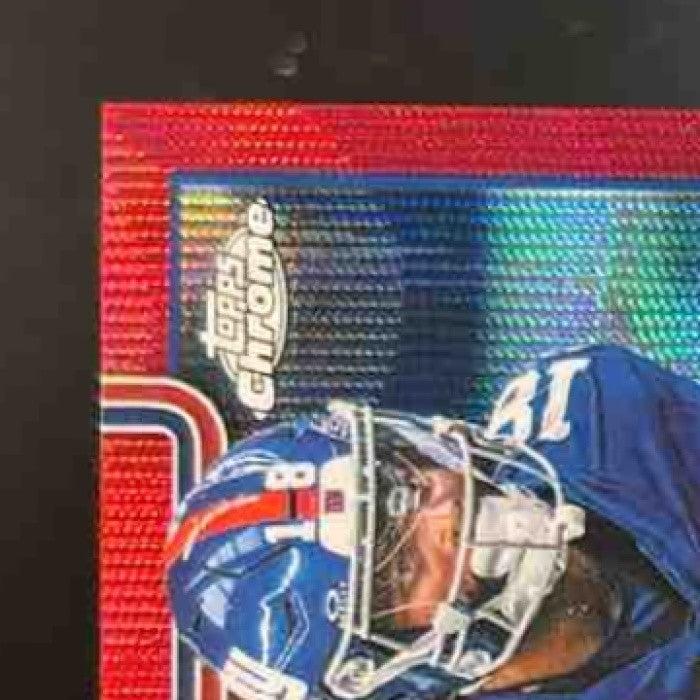 2025 Topps Chrome Darius Slayton Red Wave Refractor /5 #226 New York Giants - Sports Cards