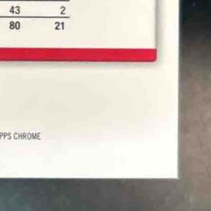 2025 Topps Chrome Darius Slayton Red Wave Refractor /5 #226 New York Giants - Sports Cards