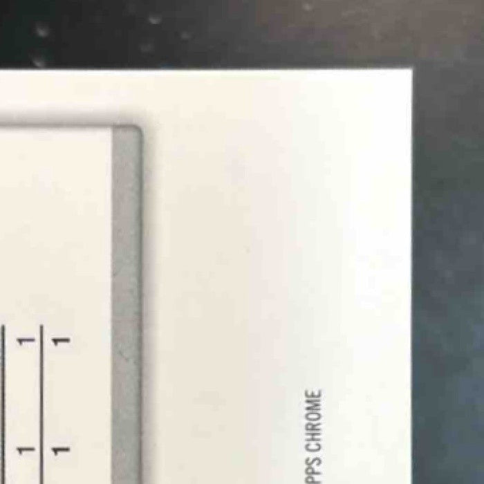 2025 Topps Chrome DeMarvion Overshown Football Leather Black 10/10 Dallas Cowboy - Sports Cards