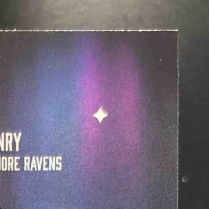 2025 Topps Chrome Derrick Henry All Team Pink Refractor /250 Baltimore Ravens - Sports Cards