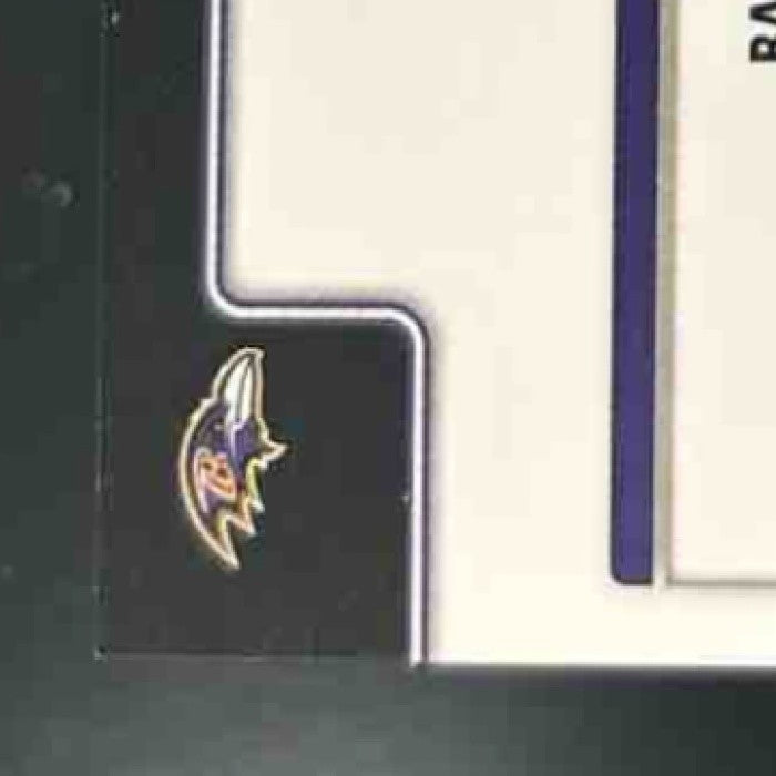 2025 Topps Chrome Derrick Henry Auto Blue Refractor 62/150 Baltimore Ravens - Sports Cards