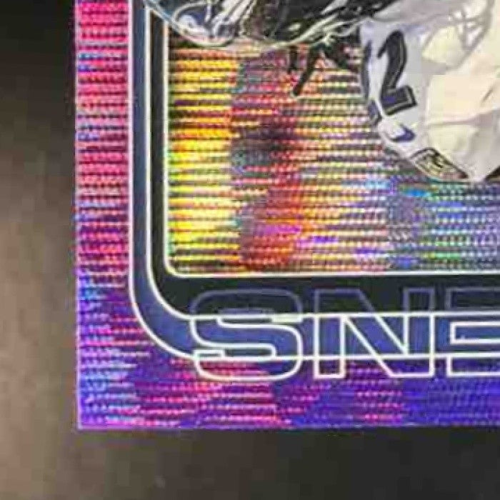 2025 Topps Chrome Derrick Henry Purple Wave Refractor /75 #25 Baltimore Ravens - Sports Cards