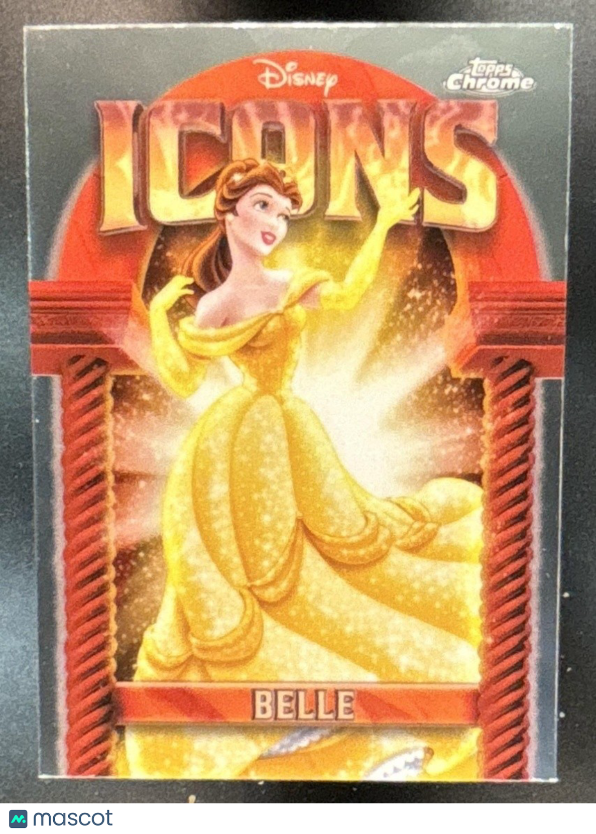 2025 Topps Chrome Disney Belle Icons #DI-13 - Non-Sports Cards