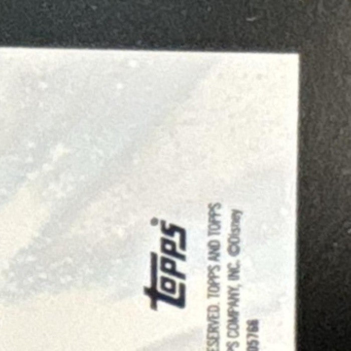 2025 Topps Chrome Disney Belle Icons #DI-13 - Non-Sports Cards