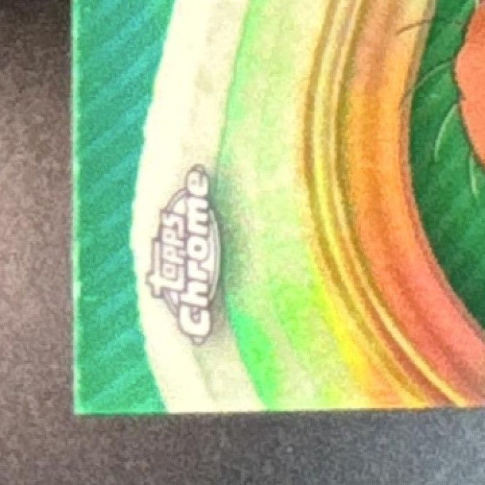2025 Topps Chrome Disney Sapphire Philoctetes Green Refractor /99 #46 Hercules - Non-Sports Cards