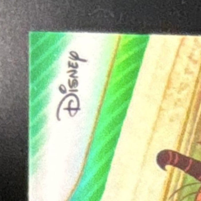 2025 Topps Chrome Disney Sapphire Philoctetes Green Refractor /99 #46 Hercules - Non-Sports Cards
