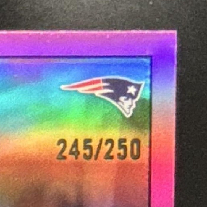 2025 Topps Chrome Drake Maye 1975 Pink Refractor /250 New England Patriots - Sports Cards