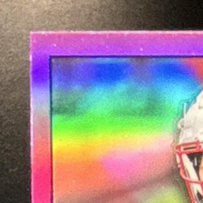 2025 Topps Chrome Drake Maye 1975 Pink Refractor /250 New England Patriots - Sports Cards