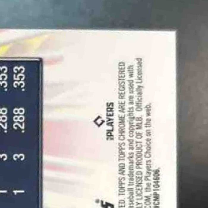 2025 Topps Chrome Dylan Crews Power Players Green /99 #PP-20 Washington National - Sports Cards