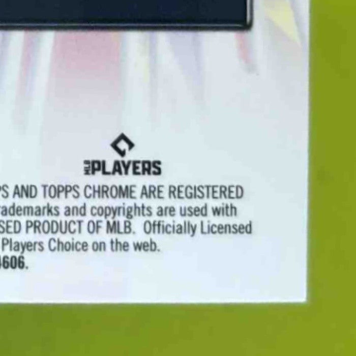 2025 Topps Chrome Dylan Crews Power Players Green Refractor /99 Nationals - Sports Cards