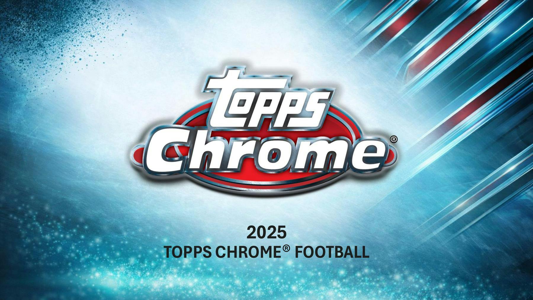 2025 Topps Chrome Football Mega Box (X-Fractors Lime Green or Hot Pink) - NFL Blaster Box