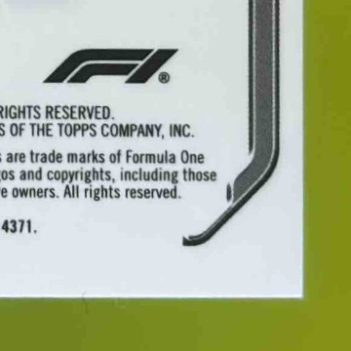 2025 Topps Chrome Formula 1 Gabriel Bortoleto Speed