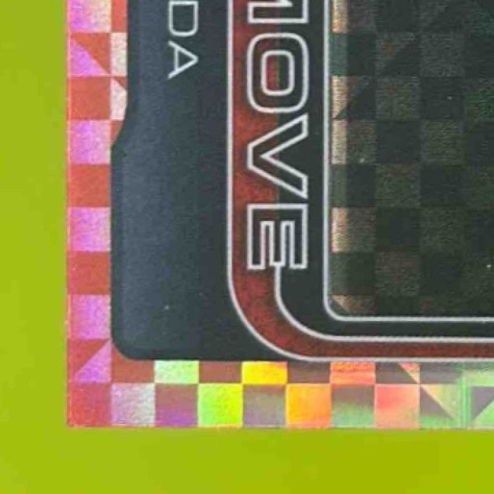 2025 Topps Chrome Formula 1 Yuki Tsunoda Green Checker Flag Refractor 39/99 #184 - Sports Cards