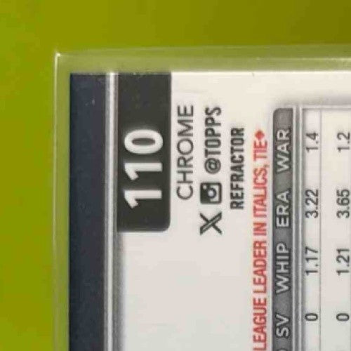 2025 Topps Chrome Gerrit Cole Refractor #110 New York Yankees - Sports Cards