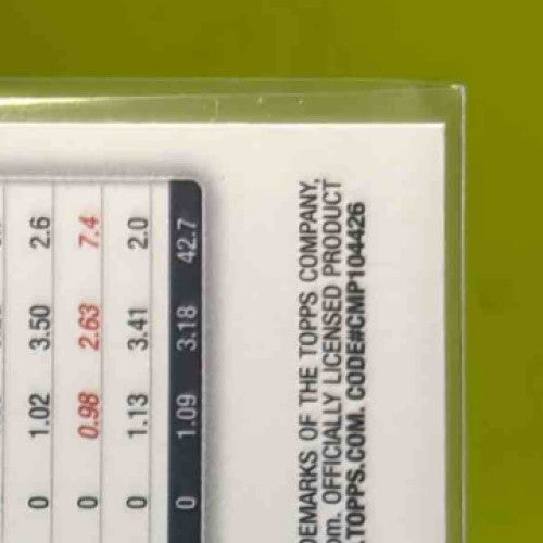 2025 Topps Chrome Gerrit Cole Refractor #110 New York Yankees - Sports Cards