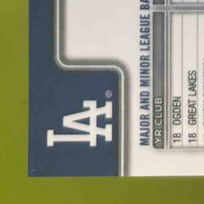 2025 Topps Chrome Hunter Feduccia Auto Blue RayWave /150 RC Los Angeles Dodgers - Sports Cards