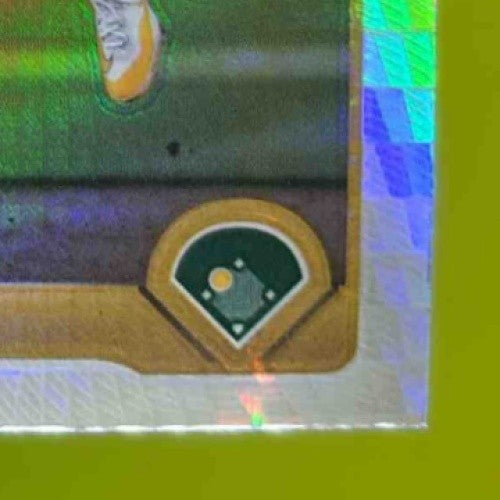 2025 Topps Chrome Jacob Wilson Prism Refractor #96 RC Athletics - Sports Cards