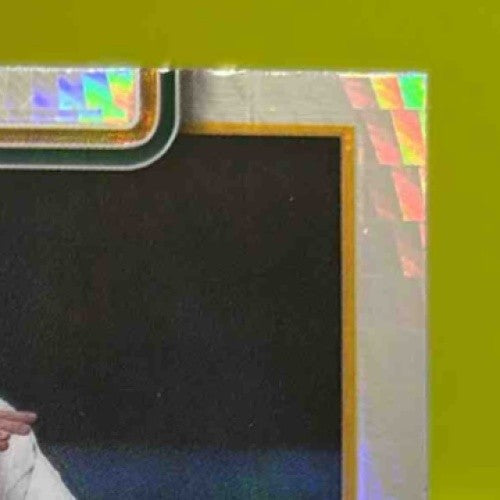 2025 Topps Chrome Jacob Wilson Prism Refractor #96 RC Athletics - Sports Cards