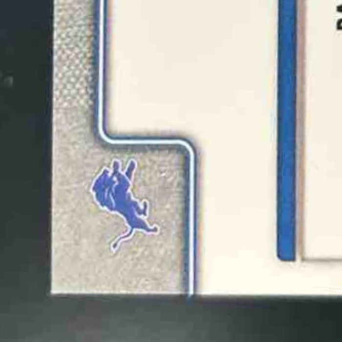 2025 Topps Chrome Jahmyr Gibbs Auto Aqua Refractor /199 #BA-JG Detroit Lions - Sports Cards