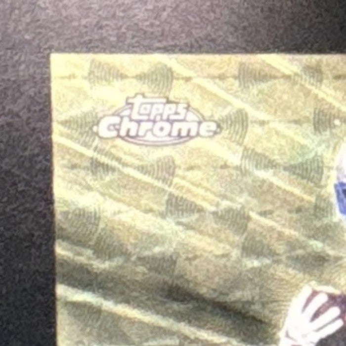 2025 Topps Chrome Jahmyr Gibbs Shadow Etch SuperFractor 1/1 SP Detroit Lions - Sports Cards