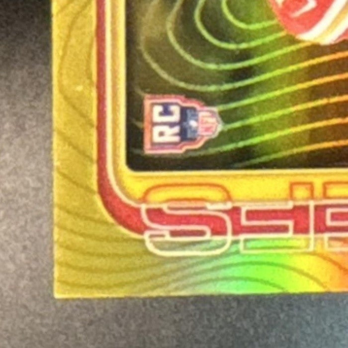 2025 Topps Chrome Jalen Royals Etch Variation Gold /50 #337 RC SSP Chiefs - Sports Cards
